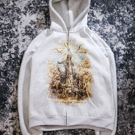 "FOUNDERS" ZIP-UP