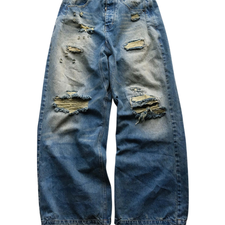 L'S BAGGY DENIM