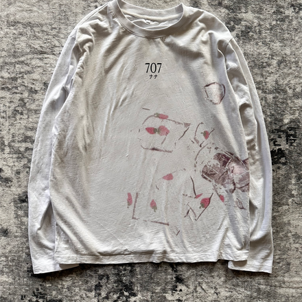 Broken Strawberry Glass Longsleeve