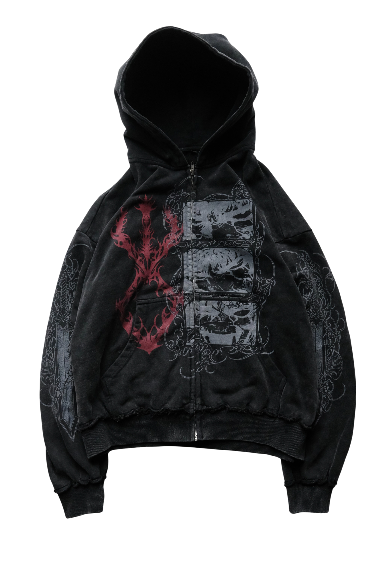 ECLIPSE ZIPUP (BLACK)