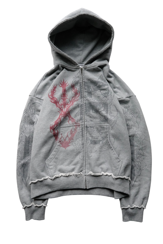 ECLIPSE ZIPUP (GREY)