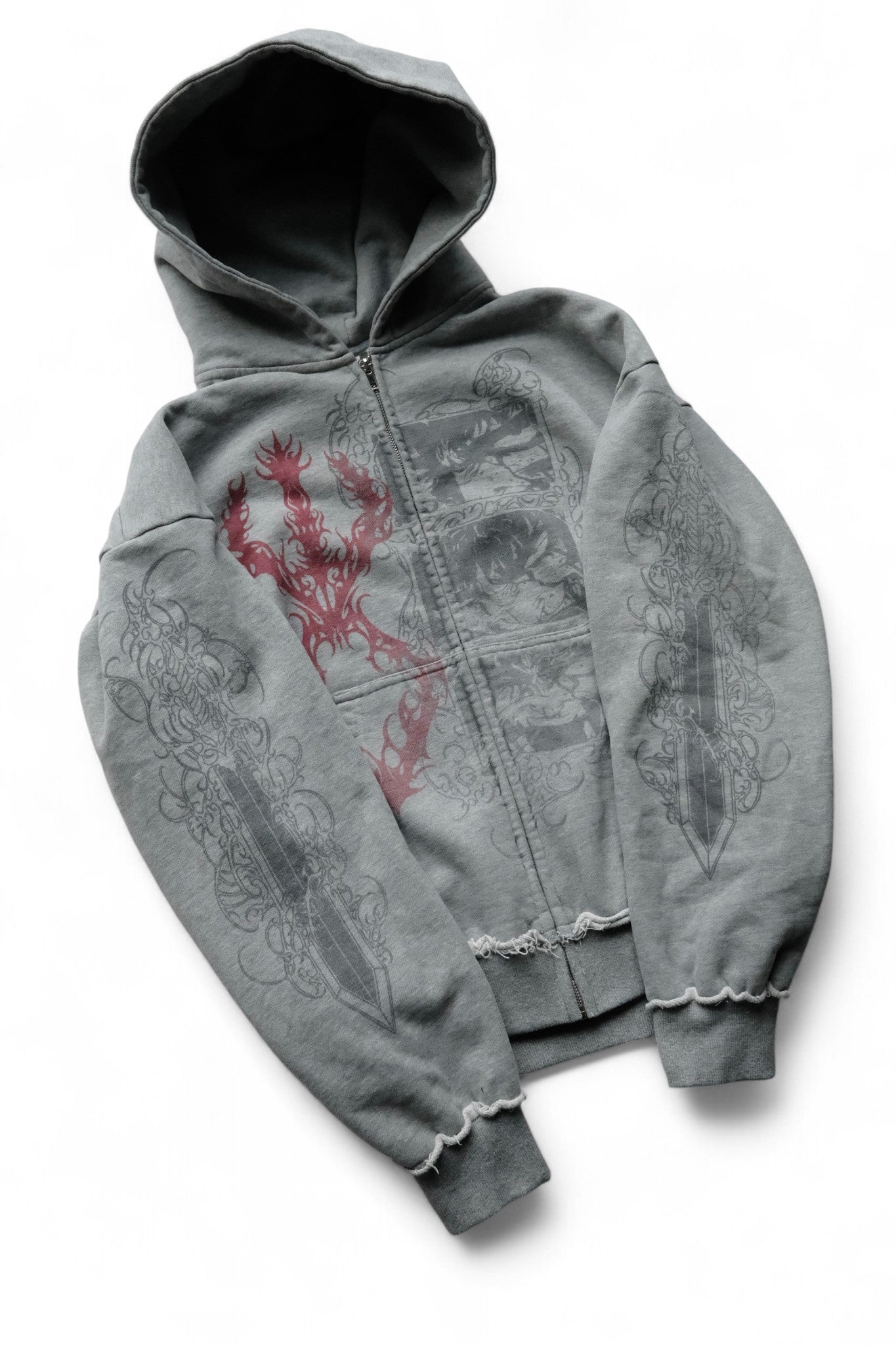 ECLIPSE ZIPUP (GREY)