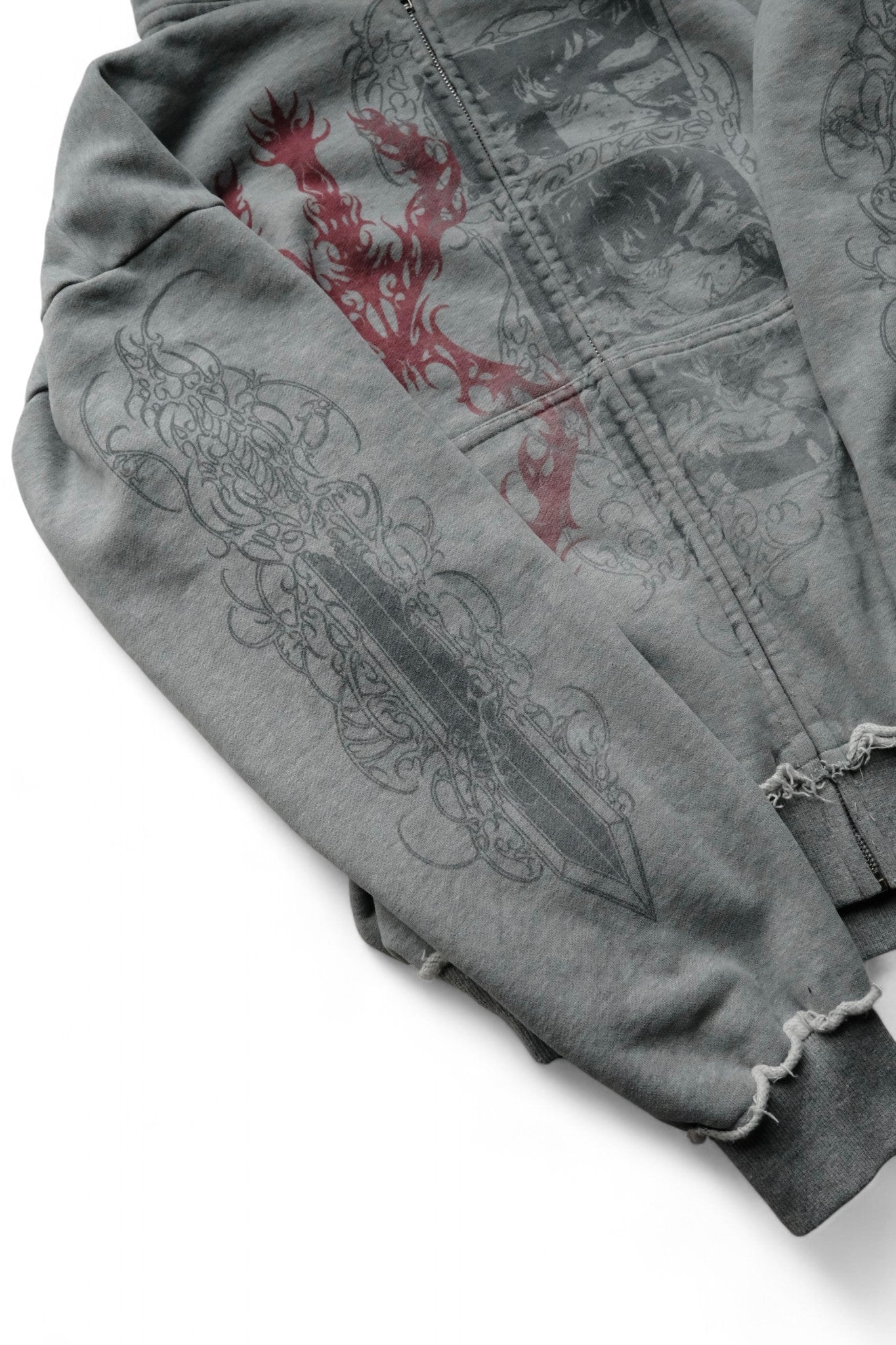 ECLIPSE ZIPUP (GREY)