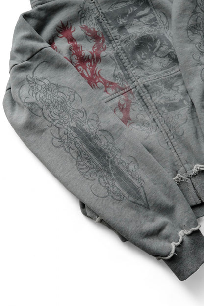 ECLIPSE ZIPUP (GREY)