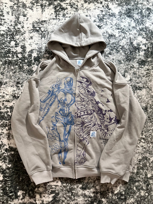 SILVER CHARIOT ZIPUP